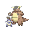 Kangaskhan(MegaKangaskhan) Normale Fronte