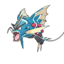 Garados(Mega-Form) Normal Vorderseite
