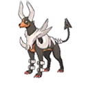 Hundemon(Mega-Form) Normal Vorderseite