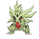 Tyranitar(MegaTyranitar) Normale Fronte