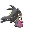 Mawile(MegaMawile) Normale Fronte
