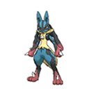 Lucario(MegaLucario) Normale Fronte