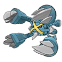 Metagross(MegaMetagross) Normale Fronte
