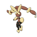 Lopunny(MegaLopunny) Normale Fronte