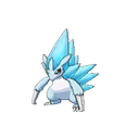 Sandslash(Forma di Alola) Normale Fronte