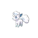 Vulpix(Alola-Form) Normal Vorderseite