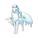 Ninetales(Forma di Alola) Normale Fronte