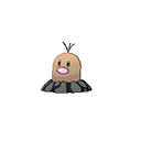 Digda(Alola-Form) Normal Vorderseite