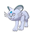 Persian(Forma di Alola) Normale Fronte