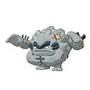 Georok(Alola-Form) Normal Vorderseite