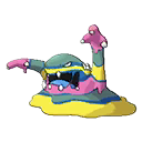 Sleimok(Alola-Form) Normal Vorderseite