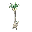 Exeggutor(Forma di Alola) Normale Fronte