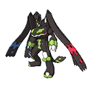 Zygarde(Optimumform) Normal Vorderseite