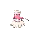 Oricorio(Stile Hula) Normale Fronte