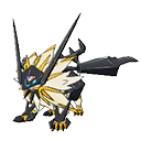 Necrozma(Abendmähne) Normal Vorderseite