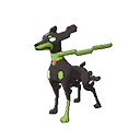 Zygarde(10%-Form) Normal Vorderseite