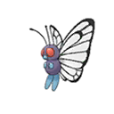 Butterfree Normale Fronte ♂