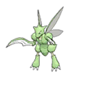 Scyther Normale Fronte ♂