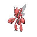 Scizor Normale Fronte ♂