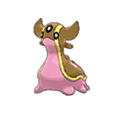 Gastrodon Normal Vorderseite