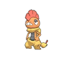 Scrafty Normale Fronte