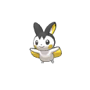 Emolga Normale Fronte