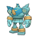 Golurk Normale Fronte