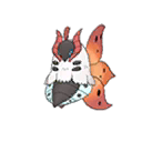 Volcarona Normale Fronte