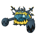 Guzzlord Normale Fronte