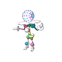 Blacephalon Normale Fronte