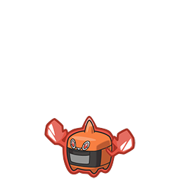 Rotom(Rotom Calore) Normale Fronte
