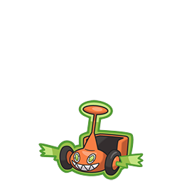 Rotom(Schneid-Rotom) Normal Vorderseite