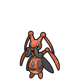 Kricketune Normale Fronte ♂